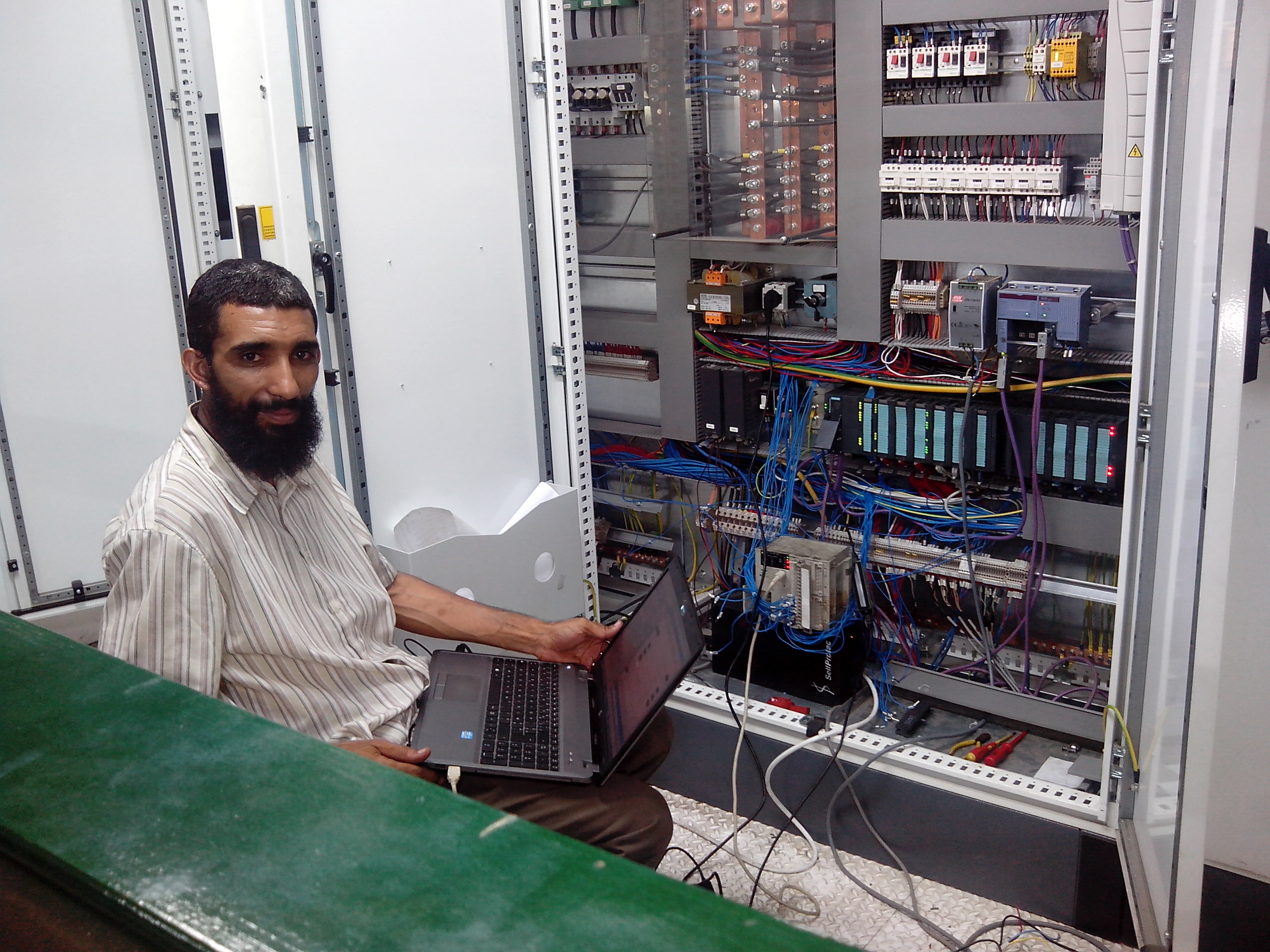 Industrial control systems