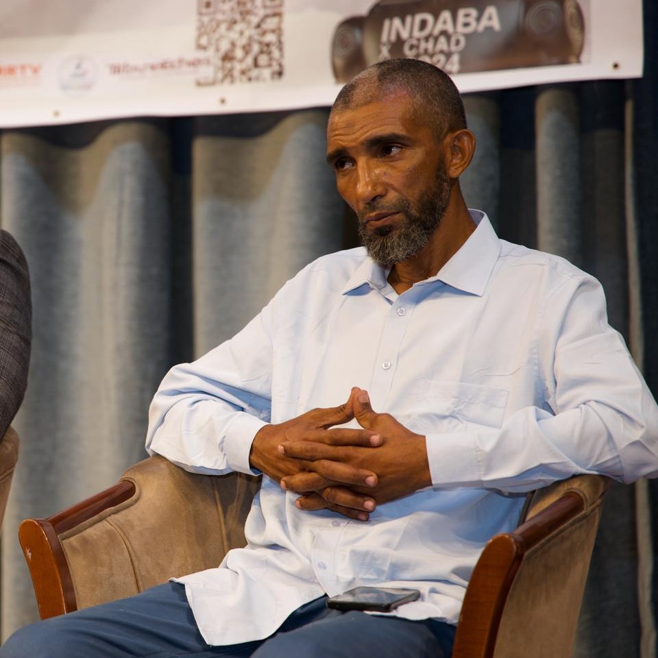 Adil-Amin ZADNI at IndabaX Chad 2024