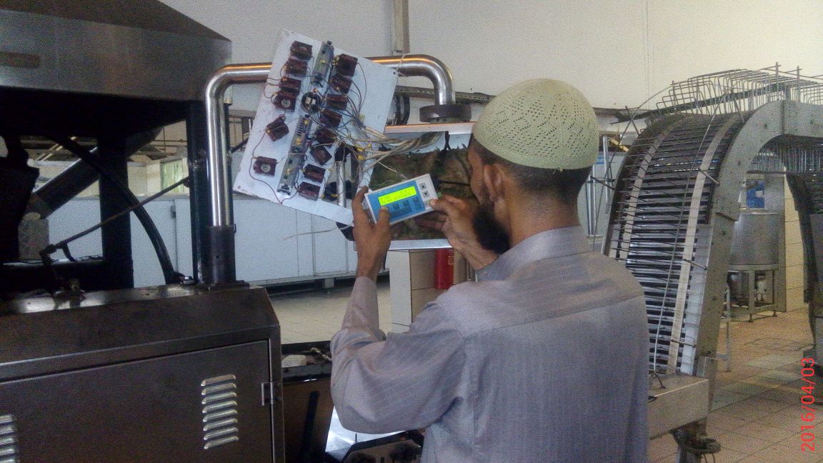 Industrial control panel